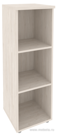 Стеллаж средний узкий