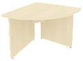 Угловой модуль переговорного стола (лев/прав)