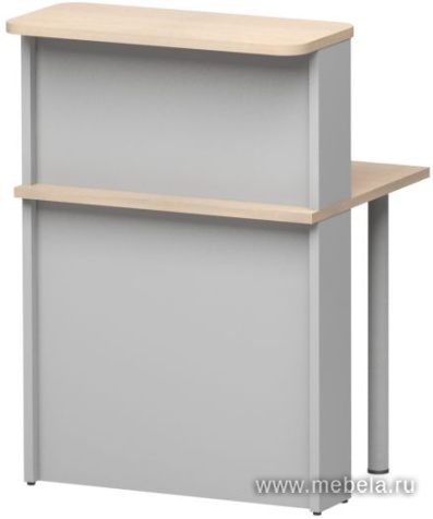 Стойка ресепшн прямая