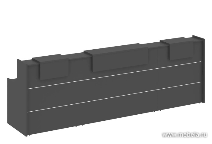 Стойка ресепшен прямая №20