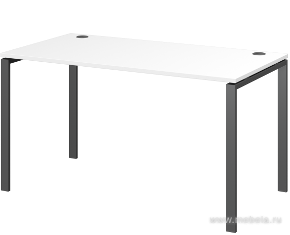 Стол письменный на П-образном металлокаркасе