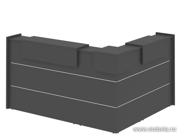 Стойка ресепшен прямая №20