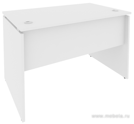 Стол офисный рабочий прямой