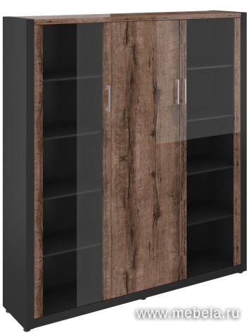 Офисный шкаф (гардероб в середине)