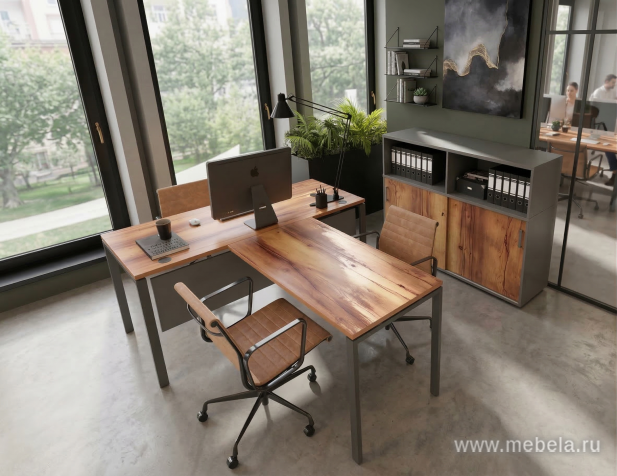 Офисный шкаф для документов закрытый