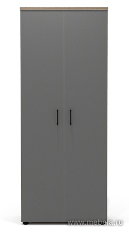 Офисный шкаф для документов высокий закрытый