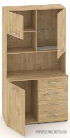 Мини-кухня для офиса Fit №4