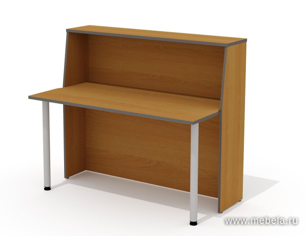 Гардероб с продольной штангой