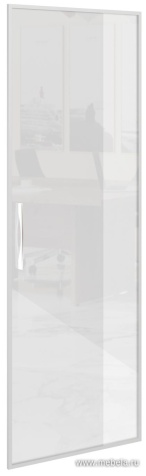 Дверь  (алюминиевая рамка)