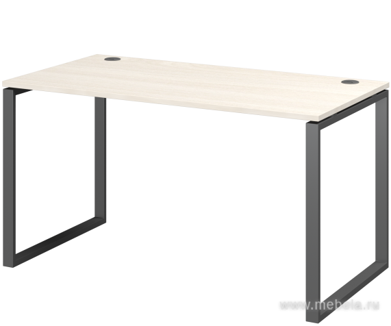 Стол рабочий (О-образные опоры)