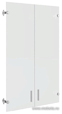 Двери стеклянные прозрачные