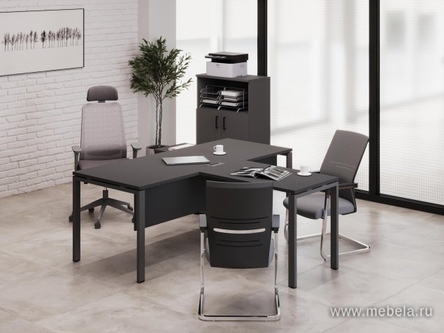 Стол руководителя с греденцией (Лев / Прав)