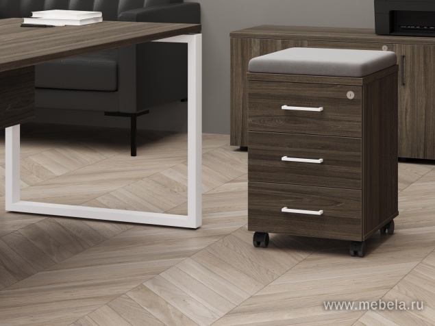 Стеллаж низкий узкий