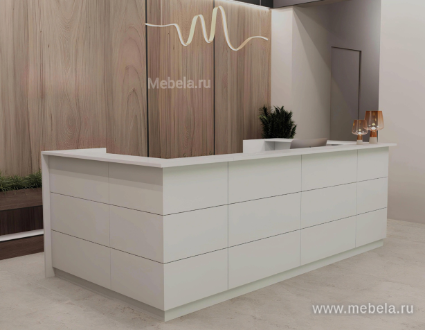 Тумба подкатная 3 ящика с центральным замком