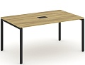 Стол для переговоров на металлокаркасе (1 столешница)