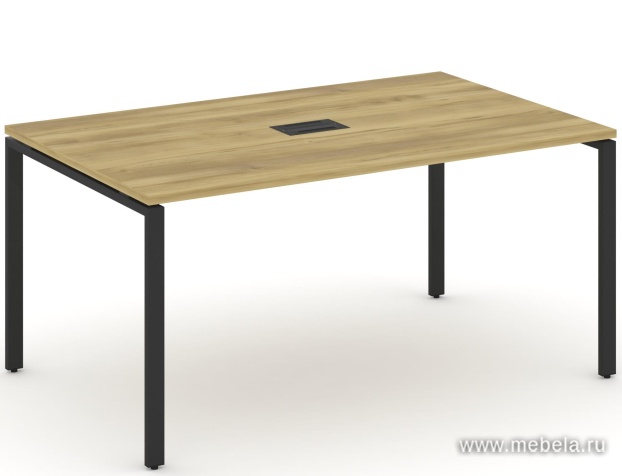 Стол для переговоров на металлокаркасе (1 столешница)