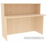 Стойка ресепшн прямая Эдем 140