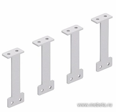 Комплект кронштейнов к арт.UCAHB6043 и UCAHS6015 (крепление к столешнице)