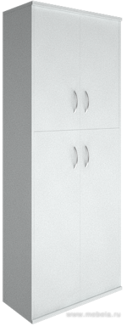 Офисный шкаф высокий широкий