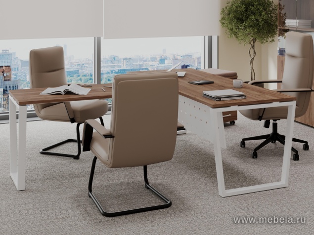 Брифинг приставка на T1-образных опорах