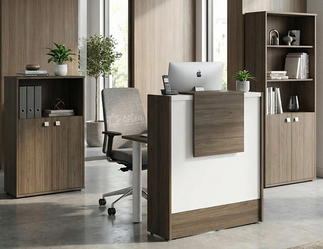 фото стойка ресепшн Стайл Вяз