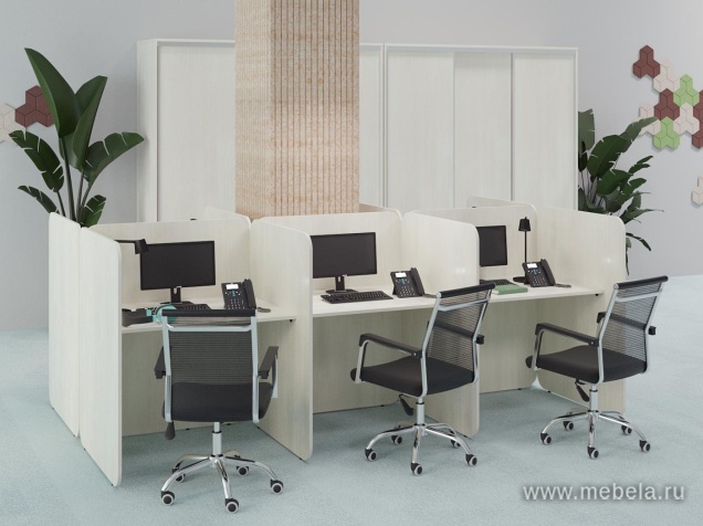 Столы для Call-центра - Комплект №3