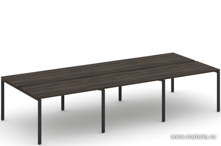 Рабочая станция двухсторонняя на 6 мест