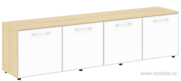 Тумба модульная (стекло Черное)