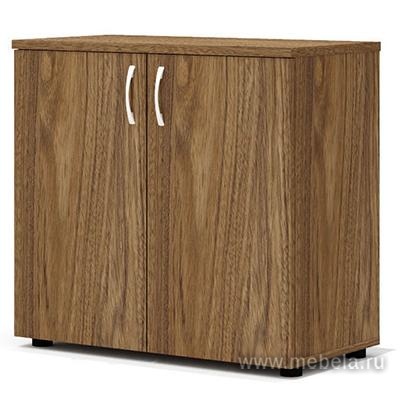 Офисный шкаф закрытый, низкий