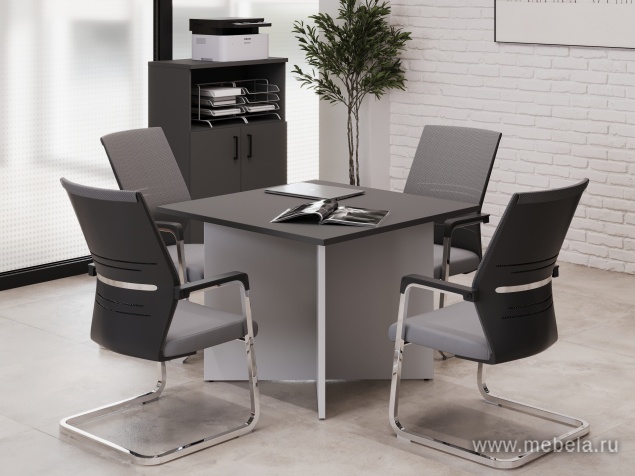 Стол руководителя с греденцией (Лев / Прав)