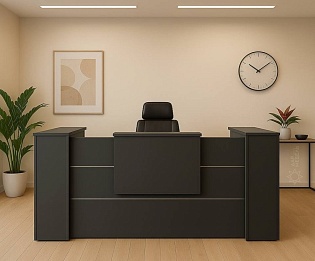 фото ресепшн Оникс Антрацит  №2