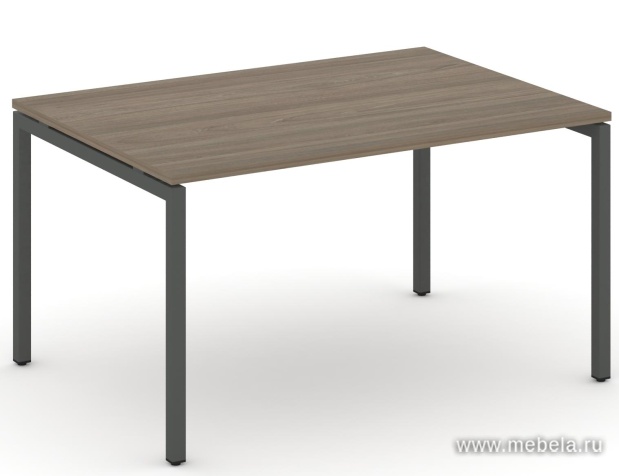 Стол переговорный на П-образных опорах 40х40