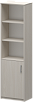 Офисный шкаф комбин. узк. открытый
