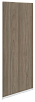 Дверь низкая для шкафа-купе ЛДСП