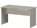 Письменный стол криволинейный, правый