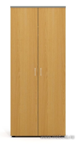 Гардероб с продольной штангой