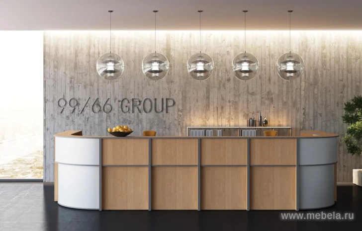 Гардероб с продольной штангой