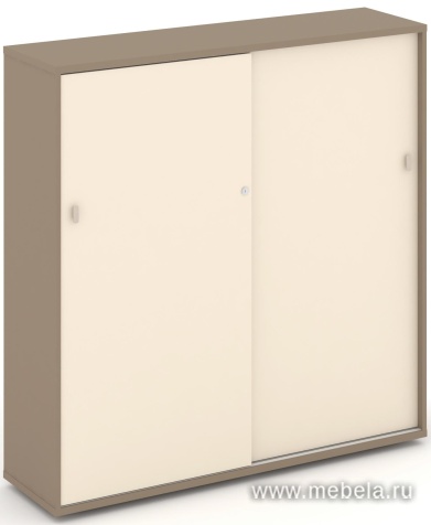 Офисный шкаф купе приставной