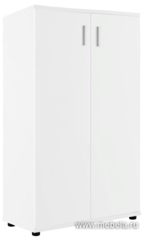 Офисный шкаф средний закрытый