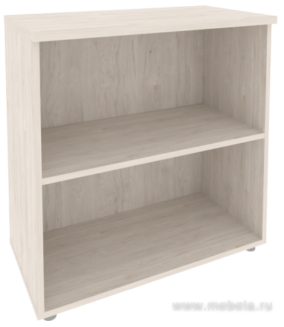 Стеллаж низкий широкий