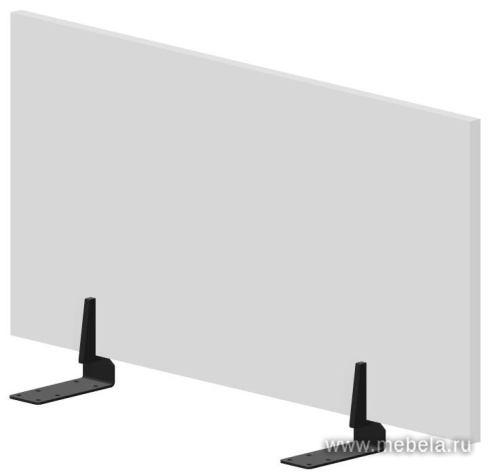 Торцевой промежуточный экран