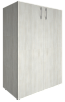 Офисный шкаф средний закрытый