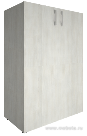 Офисный шкаф средний закрытый