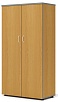 Офисный шкаф закрытый средний