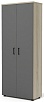 Офисный шкаф для документов высокий закрытый