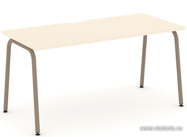 Стол письменный на металлокаркасе
