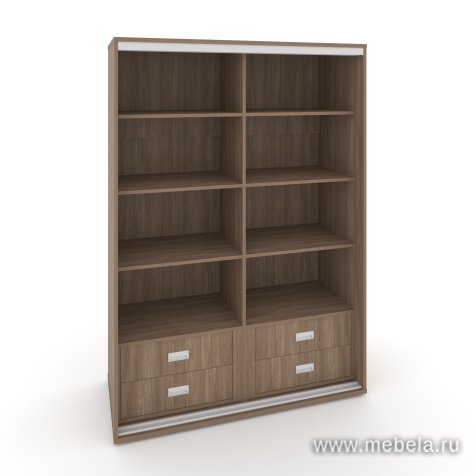 Дверь низкая для шкафа-купе ЛДСП