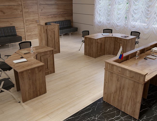 фото мебель для залов суда Кодекс №5