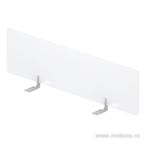 Фронтальный экран Plexi для стола bench ш. 138см