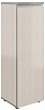 Офисный шкаф средний узкий